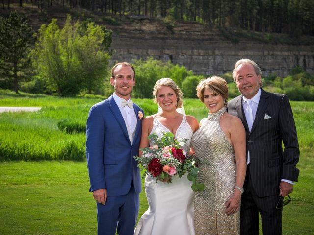 Jacob and Kelli&apos;s Wedding in Durango, Colorado 80