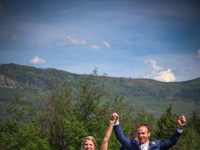 Jacob and Kelli&apos;s Wedding in Durango, Colorado 82