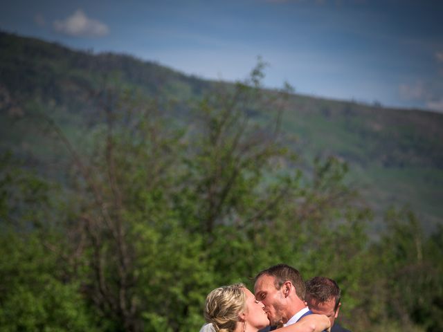 Jacob and Kelli&apos;s Wedding in Durango, Colorado 83