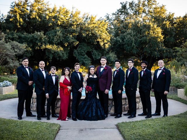 Matthew and Anabel&apos;s Wedding in Georgetown, Texas 12