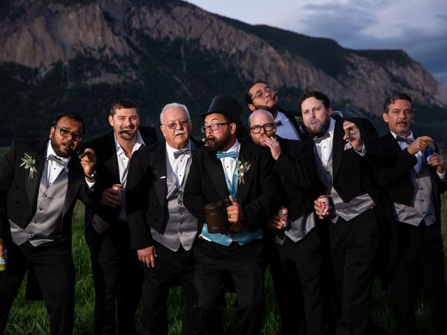 Neil and Melissa&apos;s Wedding in Crested Butte, Colorado 13