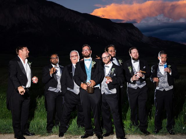 Neil and Melissa&apos;s Wedding in Crested Butte, Colorado 15