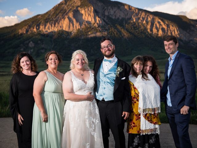 Neil and Melissa&apos;s Wedding in Crested Butte, Colorado 16