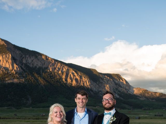 Neil and Melissa&apos;s Wedding in Crested Butte, Colorado 17
