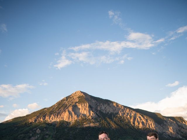 Neil and Melissa&apos;s Wedding in Crested Butte, Colorado 18