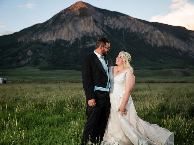 Neil and Melissa&apos;s Wedding in Crested Butte, Colorado 28