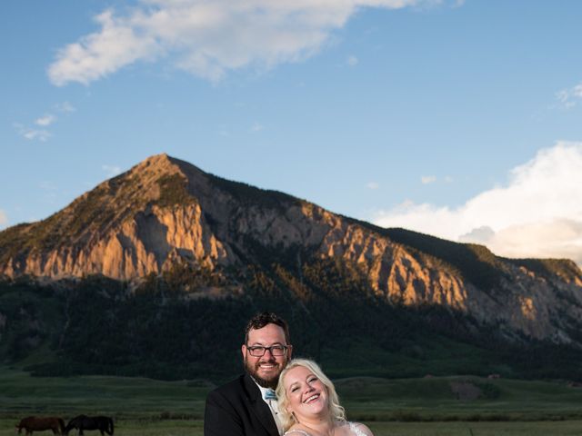 Neil and Melissa&apos;s Wedding in Crested Butte, Colorado 30