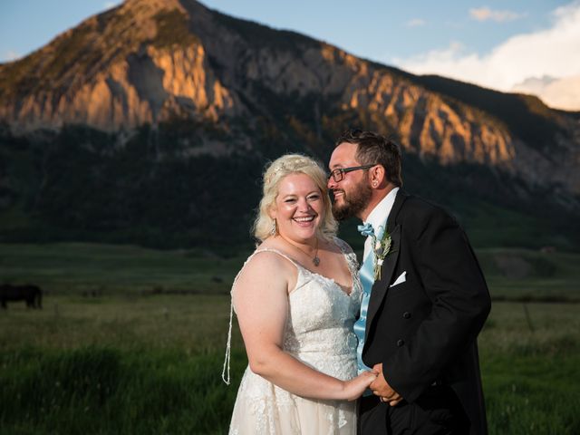 Neil and Melissa&apos;s Wedding in Crested Butte, Colorado 1