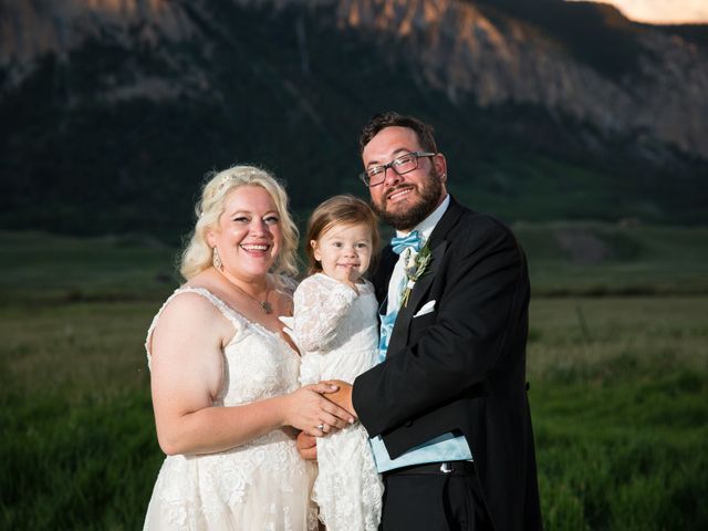 Neil and Melissa&apos;s Wedding in Crested Butte, Colorado 32