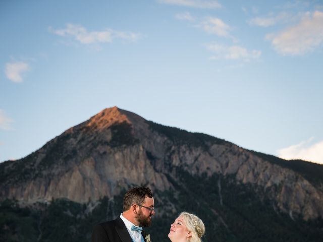 Neil and Melissa&apos;s Wedding in Crested Butte, Colorado 33