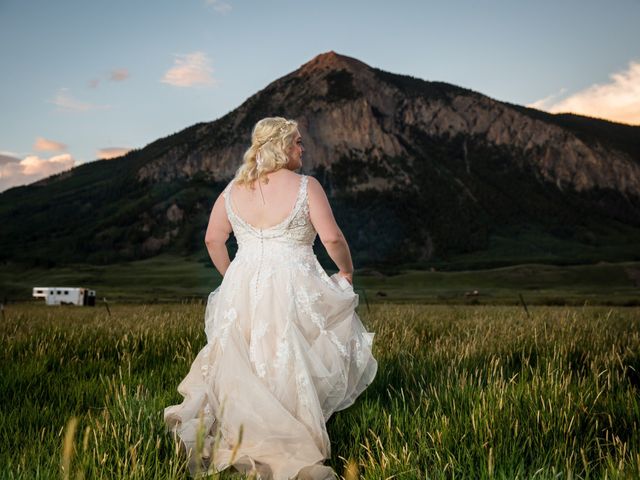 Neil and Melissa&apos;s Wedding in Crested Butte, Colorado 34