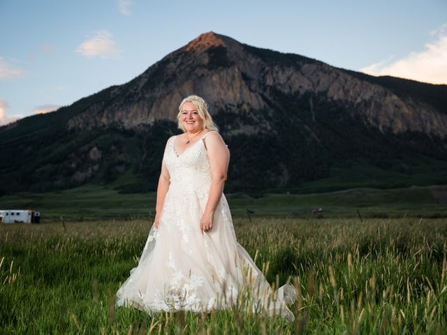 Neil and Melissa&apos;s Wedding in Crested Butte, Colorado 35