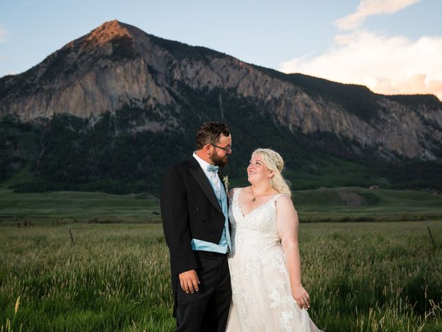 Neil and Melissa&apos;s Wedding in Crested Butte, Colorado 36