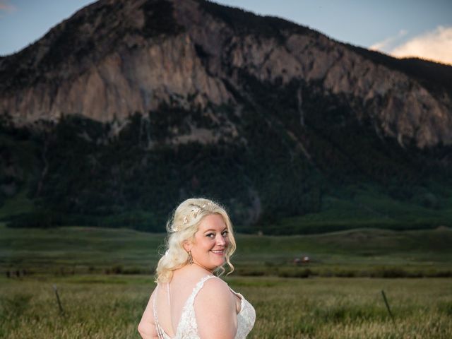 Neil and Melissa&apos;s Wedding in Crested Butte, Colorado 37