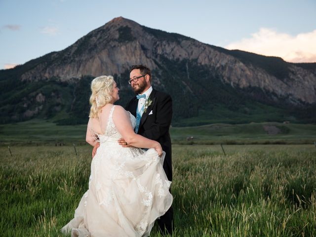 Neil and Melissa&apos;s Wedding in Crested Butte, Colorado 39