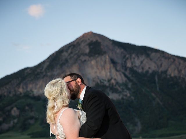 Neil and Melissa&apos;s Wedding in Crested Butte, Colorado 40