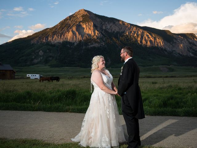 Neil and Melissa&apos;s Wedding in Crested Butte, Colorado 41