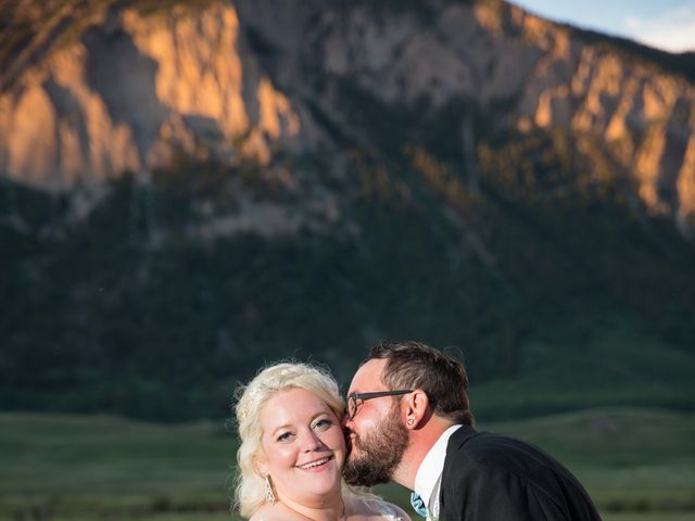 Neil and Melissa&apos;s Wedding in Crested Butte, Colorado 43