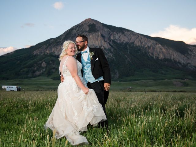 Neil and Melissa&apos;s Wedding in Crested Butte, Colorado 2
