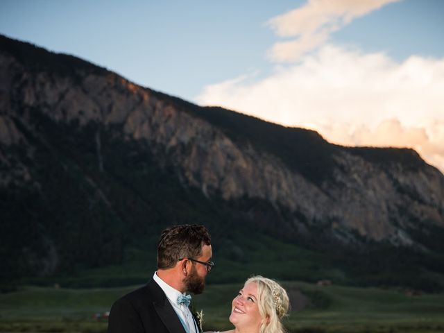 Neil and Melissa&apos;s Wedding in Crested Butte, Colorado 44