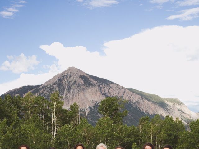 Neil and Melissa&apos;s Wedding in Crested Butte, Colorado 50