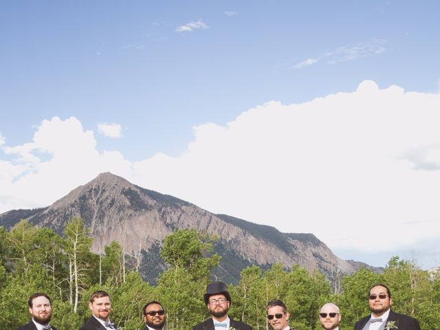 Neil and Melissa&apos;s Wedding in Crested Butte, Colorado 51