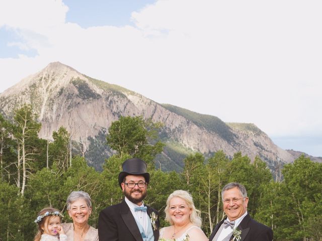 Neil and Melissa&apos;s Wedding in Crested Butte, Colorado 52