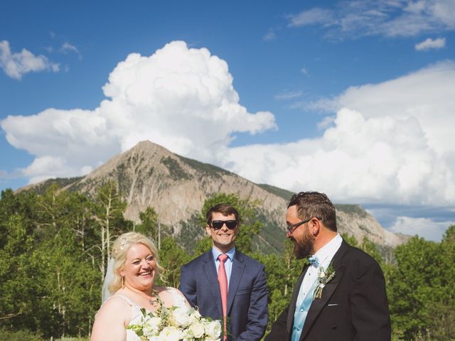Neil and Melissa&apos;s Wedding in Crested Butte, Colorado 55