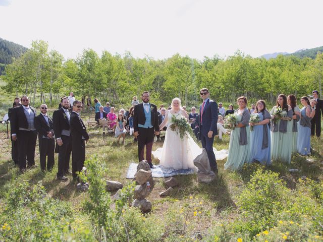 Neil and Melissa&apos;s Wedding in Crested Butte, Colorado 57