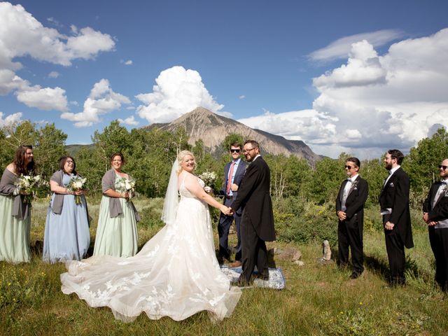 Neil and Melissa&apos;s Wedding in Crested Butte, Colorado 60