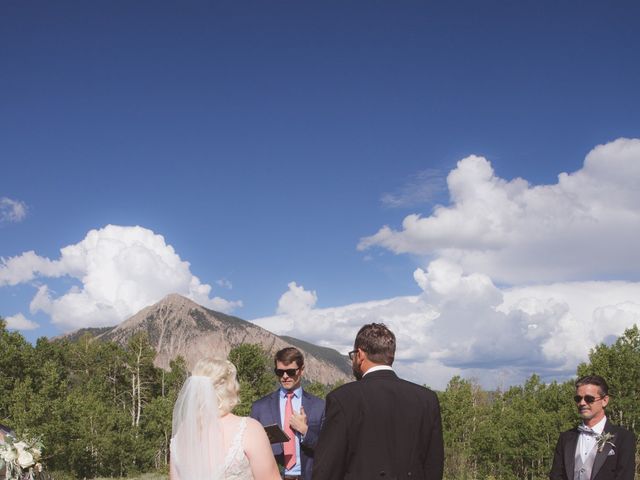 Neil and Melissa&apos;s Wedding in Crested Butte, Colorado 62