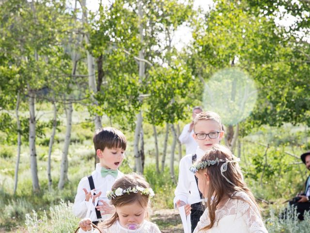 Neil and Melissa&apos;s Wedding in Crested Butte, Colorado 65