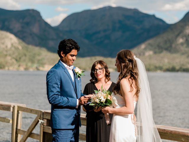 Govind and Dominika&apos;s Wedding in Grand Lake, Colorado 1