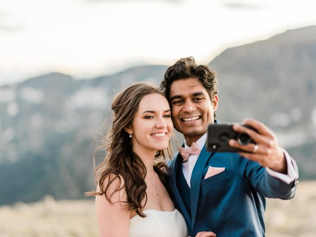 Govind and Dominika&apos;s Wedding in Grand Lake, Colorado 2