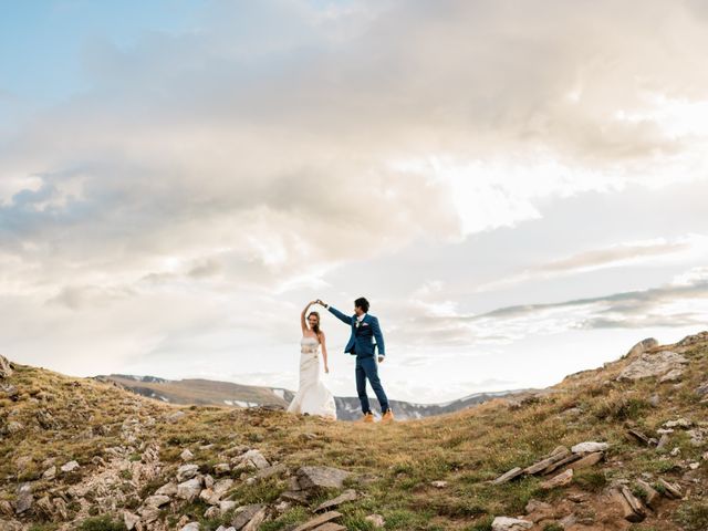 Govind and Dominika&apos;s Wedding in Grand Lake, Colorado 8