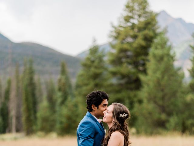 Govind and Dominika&apos;s Wedding in Grand Lake, Colorado 15