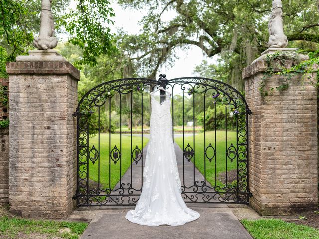 Neville and Mary&apos;s Wedding in Murrells Inlet, South Carolina 5