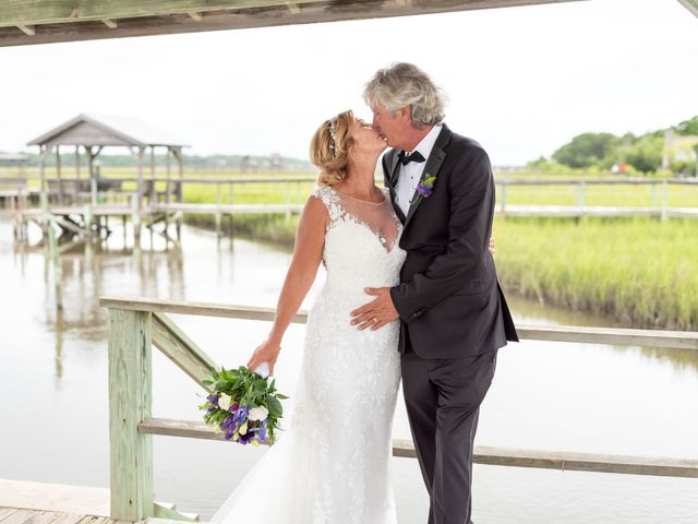Neville and Mary&apos;s Wedding in Murrells Inlet, South Carolina 47