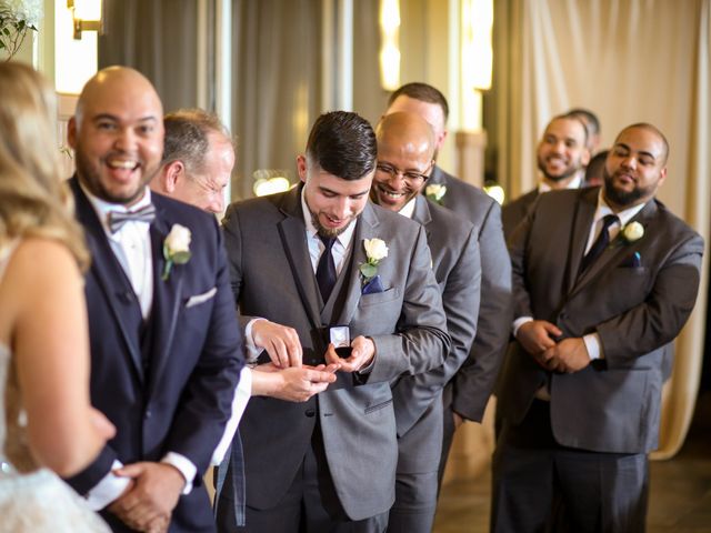 Ronald and Lauren&apos;s Wedding in Jersey City, New Jersey 19