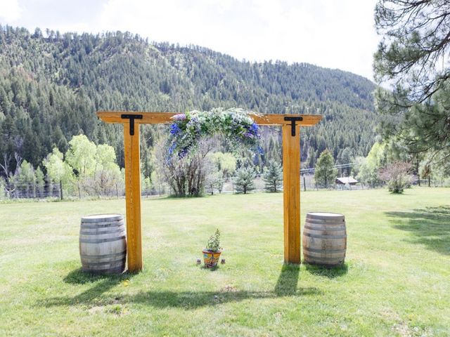 Anthony  and Danielle&apos;s Wedding in Pagosa Springs, Colorado 3