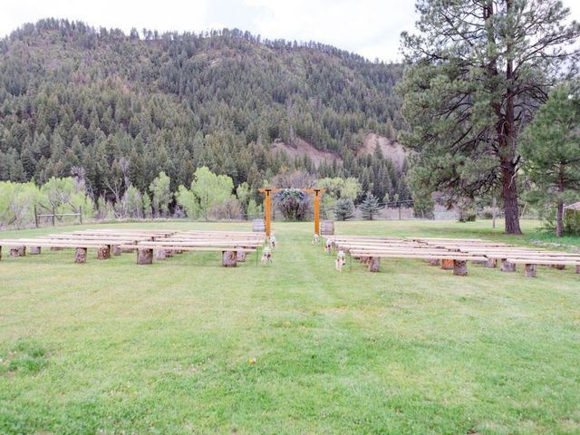 Anthony  and Danielle&apos;s Wedding in Pagosa Springs, Colorado 4