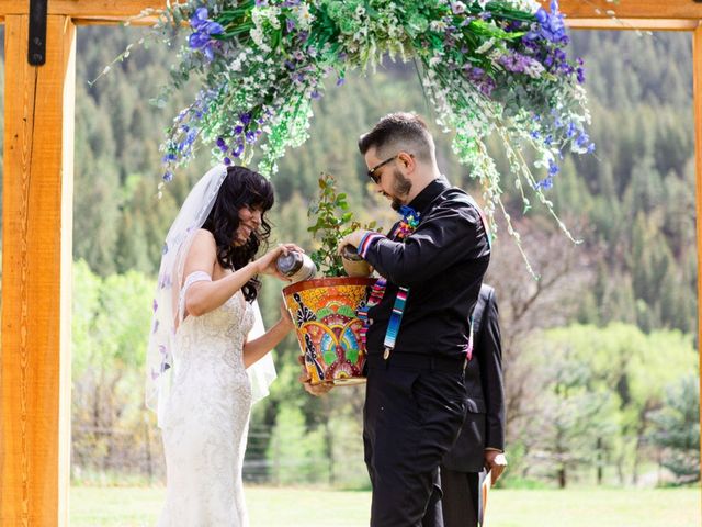 Anthony  and Danielle&apos;s Wedding in Pagosa Springs, Colorado 11