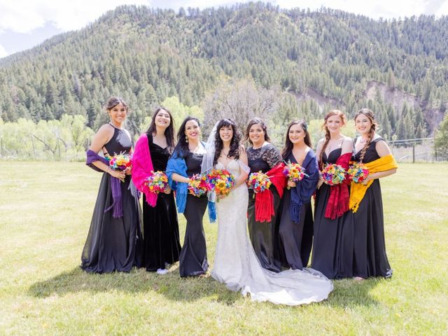 Anthony  and Danielle&apos;s Wedding in Pagosa Springs, Colorado 12