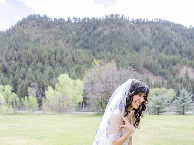 Anthony  and Danielle&apos;s Wedding in Pagosa Springs, Colorado 17