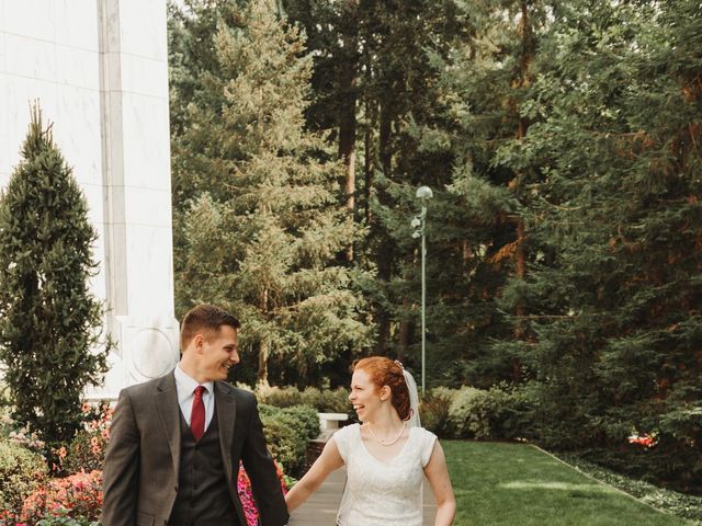Taylor and Patrisha&apos;s Wedding in Portland, Oregon 13