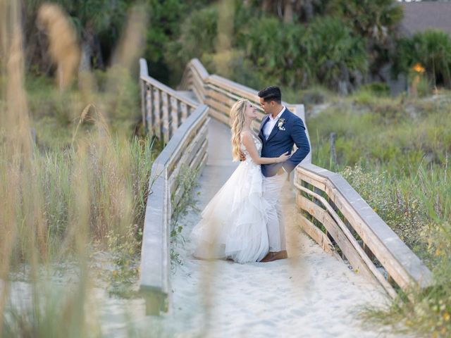 Chris and Camille&apos;s Wedding in Hilton Head Island, South Carolina 14
