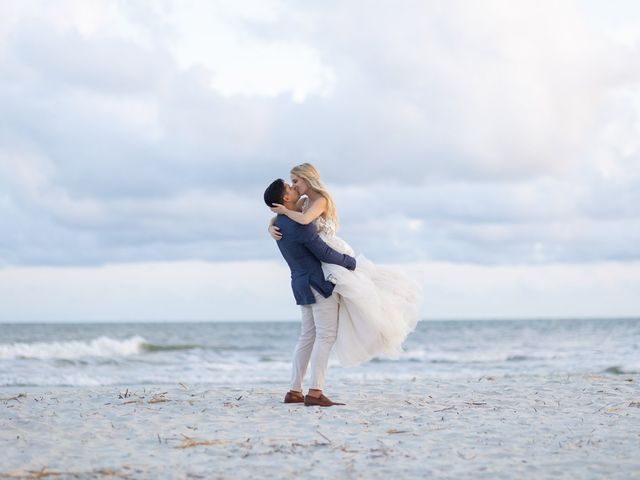 Chris and Camille&apos;s Wedding in Hilton Head Island, South Carolina 15