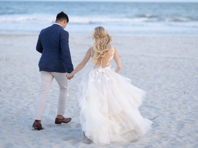 Chris and Camille&apos;s Wedding in Hilton Head Island, South Carolina 16