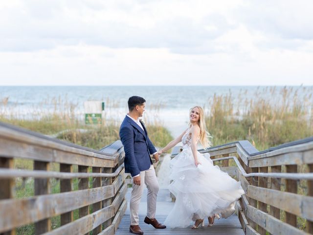 Chris and Camille&apos;s Wedding in Hilton Head Island, South Carolina 18