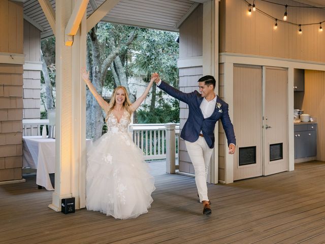 Chris and Camille&apos;s Wedding in Hilton Head Island, South Carolina 23